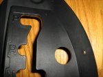 Font Wood Number Metal