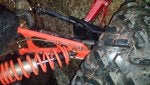 Auto part Vehicle Soil Automotive tire Suspension part